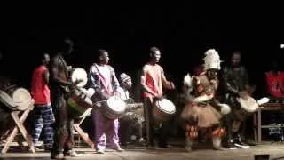 concert au centre culturel en Guinée Dani Fatouabou Adama diarra Toma Babara