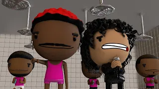 Lil Nas X Ft Michael Jackson "Beat it Industry baby!" (Animated Music Video)