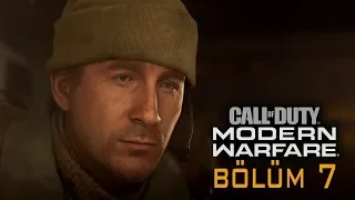 10 YIL ÖNCE ! | CALL OF DUTY MODERN WARFARE TÜRKÇE BÖLÜM 7