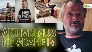 Aktivismus-Ideen für #Daheim!