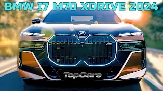 New BMW i7 M70 xDrive (2024)  – The 650 HP Brutal Electric Sedan