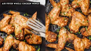 Air Fryer Whole Chicken Wings