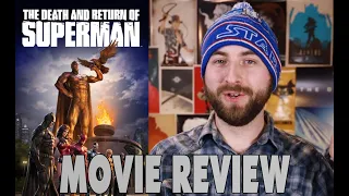 The Death and Return of Superman Movie Review