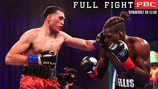 Benavidez vs Ellis FULL FIGHT: March 13, 2021 - PBC on Showtime