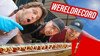 Langste Frikandel Ter Wereld (Wereldrecord)