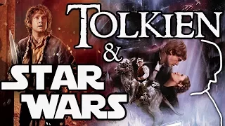 Tolkien's Influence on Star Wars - The Hobbit and LotR in Star Wars