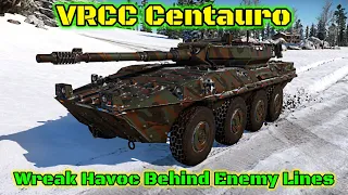 VRCC Centauro FULL Review - Should You Buy It? The Spanish Bull Of Italy [War Thunder]