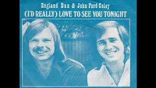 England Dan & John Ford Coley - I'd Really Love To See You Tonight (DJ Mike G. Extended Outro Mix)