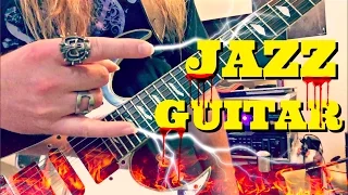 How To Play Jazz Guitar For Rockers | Autumn Leaves Progression