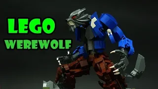 Lego Werewolf Moc