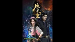 OST Opening The Island of Siliang《Thinking - Liu MeiLin》[Indonesia Translate]