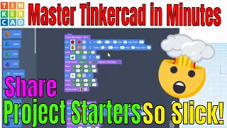 Tinkercad Share Link Genius! Teacher Tips for Assignment Sharing 💯👍