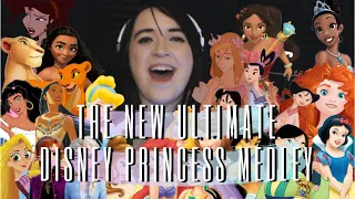 THE ULTIMATE DISNEY PRINCESS MEDLEY #2 (25 PRINCESSES, 31 SONGS) - Charlotte Mednick