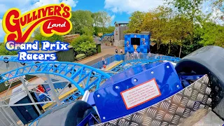 NEW Grand Prix Racers at Gulliver's Land (July 2022) [4K]