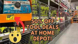 The TOOL DEALS Finally Return To Home Depot!