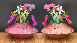 Cement Flower vase making | Make it himself