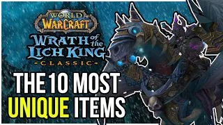 WotLK's Top 10 Most ICONIC and Sought After Items