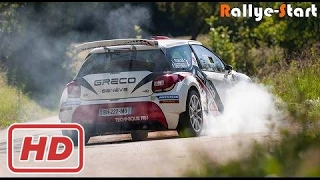 Rallye du Mont Blanc 2014 [HD] - Essais DS3 R5 & R3 - Rallye Start