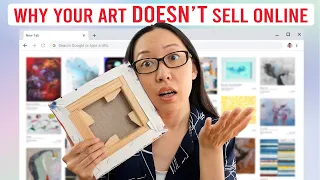 12 Reasons Why Your Art Doesn't Sell Online