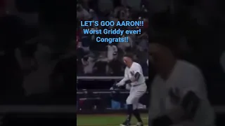 Aaron Hitting the Griddy #Griddy, #Yankees #Aaron Judge