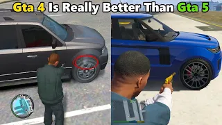 WHY GTA 4 IS BETTER THAN GTA 5? I GTA 4 IS REALLY BETTER THAN GTA 5? | GTA 5 VS GTA 4 | Part 3