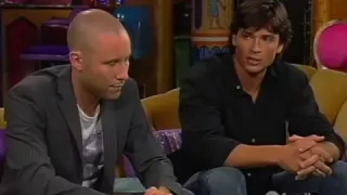 Interview with Michael Rosenbaum and Tom Welling