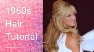 1960s Hair Tutorial | #Beachwaver Co.