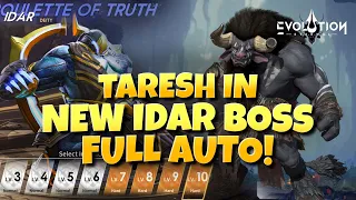 Critical Taresh Rocks at the New Ketosian Idar Boss | Eternal Evolution