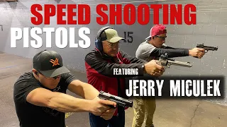 How to Speed Shoot a Pistol with Jerry Miculek | Gould Brothers