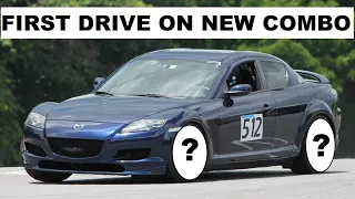 #512 Mazda RX-8 | PCA Autocross #3 @ Bowie Baysox