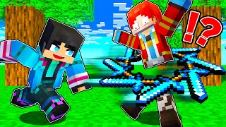 【戦闘中】最強の合体武器で戦闘中をした結果wwwww【 マイクラ / マインクラフト 】