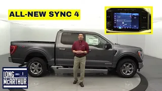 HOW TO USE THE NEW FORD SYNC 4 with 12" TOUCHSCREEN