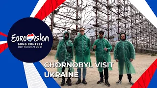 Go_A visits Chornobyl - Ukraine 🇺🇦  - Eurovision 2021