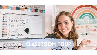 CLASSROOM TOUR 2022 - 1st grade classroom