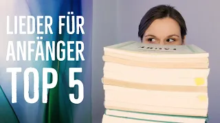 Die 5 besten Lieder für Anfänger zum Singen - Einfache Songs zum Singen | singdu.de