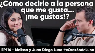 ¿Cómo decir ¡ME GUSTAS!? - Melissa y Juan Diego Luna #corazóndeluna