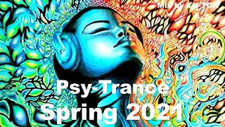 【DJ MIX】PsyTrance 2021 Spring  【サイケデリックトランス】