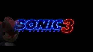 Sonic 3 logo fan made by Arlo