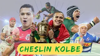 Fearless Cheslin Kolbe - The Rugby Maestro #springboks #cheslinkolbe #rugbyworldcup