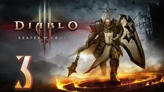 Совместное прохождение Diablo 3: Reaper of Souls — Часть 3: Кладбище Проклятых [CO-OP]