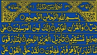 Surah Yaseen Surah Rahman || Best Qur'an Tilawat I| Surah Yasin Surah Mulk || Qur'n  Recitation