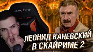 Hellyeahplay смотрит: Леонид Каневский ведёт расследование в Скайриме | Часть 2