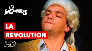 Les Inconnus - La Révolution | Au secours ! Tout va mieux ... au Théâtre de Paris