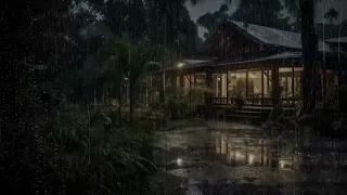 Cozy Villa | Relaxing Soul | Rain Sounds For Deep Sleep