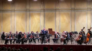 F.J. Haydn, Concerto in do maggiore per violino e orchestra d'archi