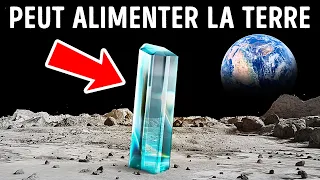 Ce cristal de lune pourrait alimenter la Terre pendant 45 000 ans