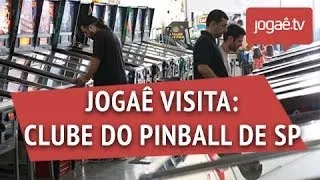 [JogaêTV] Jogaê Visita: Clube do Pinball de SP