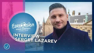 Sergey Lazarev (Russia 🇷🇺): 'Don't look at the bookmakers!' - Eurovision 2019