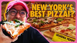 Finding The BEST Pizza in New York | 6 PIZZAS in 24 HOURS