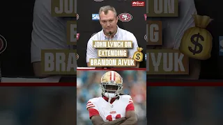 John Lynch on extending Brandon Aiyuk’s contract 💰 | NBC Sports Bay Area